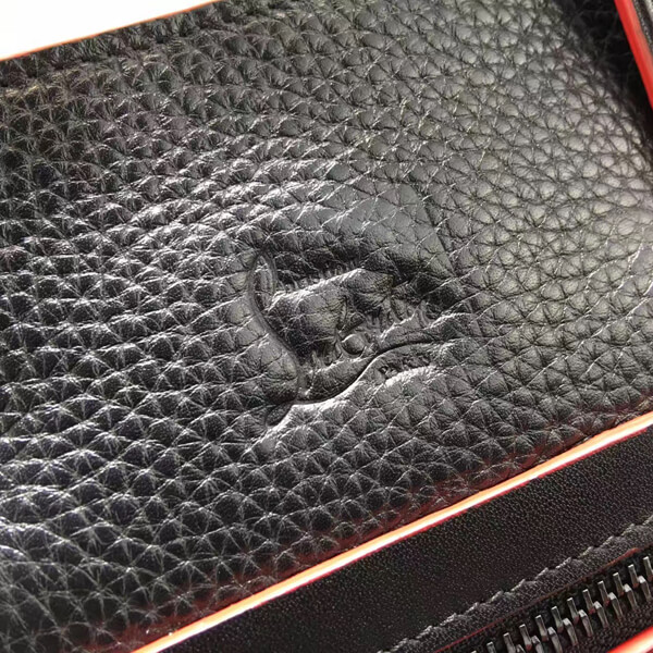 2017新作 Christian Louboutin クリスチャン ルブタンコピー 2WAYトート Trictrac Large ブラック